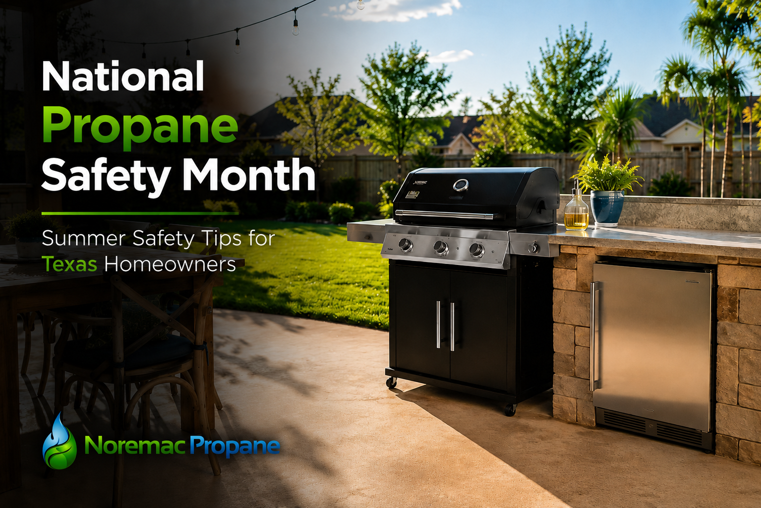 National Propane Safety Month: Summer Safety Tips for Texas Homeowners