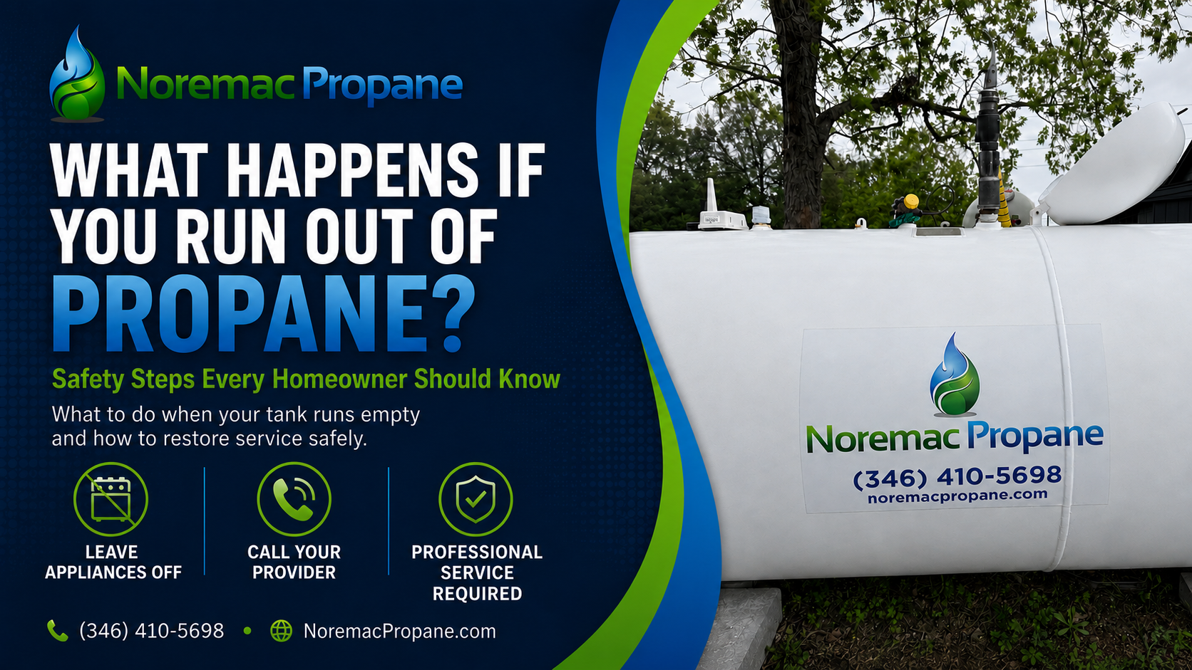 What Happens If You Run Out of Propane? Safety Steps Every Homeowner Should Know